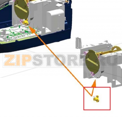 Kit flipper sensor Zebra ZXP 3 Kit flipper sensor Zebra ZXP 3Запчасть на сборочном чертеже под номером: 2Количество запчастей в устройстве: 1Название запчасти Zebra на английском языке: Kit flipper sensor ZXP3