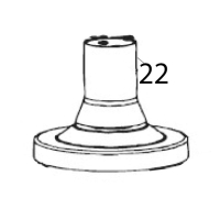 Bulb base Hurakan HKN-DB81