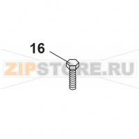 Screw M6x25 Bear Varimixer AR40 VL-1S                                                                      