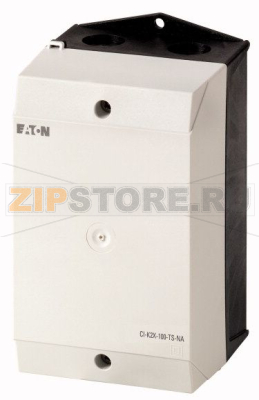 Корпус изолированный, ДхШхВ=160x100x100 мм, с рейкой, NA Eaton CI-K2X-100-TS-NA 