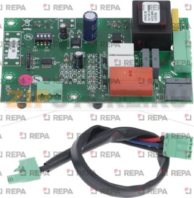 НАБОР ЭЛЕКТРОННЫХ ПЛАТ СХЕМЫ УПРАВЛЕНИЯ 2 СКОРОСТИ 130X80 ММ 