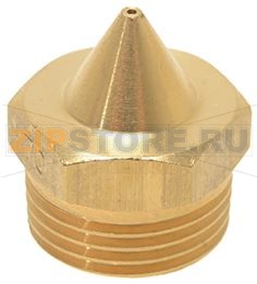 КОНИЧЕСКАЯ ГАЗОВАЯ РАСПЫЛИТЕЛЬНАЯ ФОРСУНКА M17 X 1 Ø 0,70 ММ 