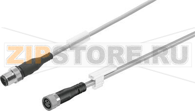 Кабель соединительный 1 м Festo NEBU-M8G3-K-1-N-M12G3 