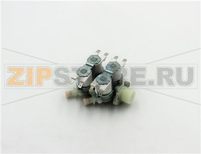 FOUR-WAY SOLENOID VALVE 180‡C  D.10 230 
