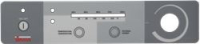 ADHESIVE CONTROL PLATE 270x58 mm