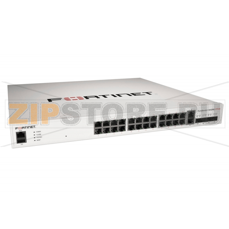 Коммутатор Fortinet FS-M426E-FPOE 