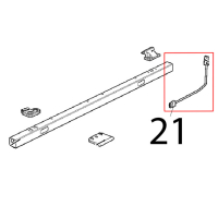 LED Power supply cable 1 M Unox XVC 205E