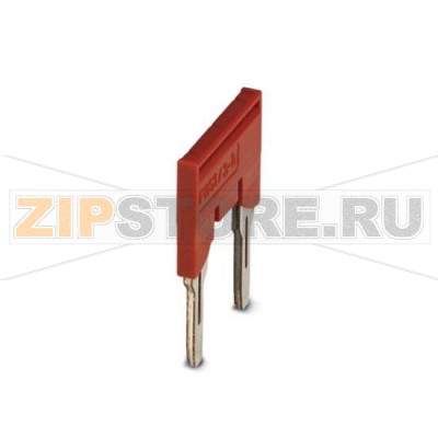 Перемычка Phoenix Contact FBS 1/3-8 Полюсов: 2, Цвет: красный.Минимальный заказ: 10 шт.Упаковка: 10 шт.