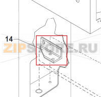 Fitting for Servomotor 30/40L Bear Varimixer AR40 VL-1S                                                                                
