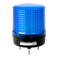 Лампа светодиодная, сигнальная, Ø: 115 мм Autonics MS115L-F02-B