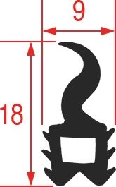 ПРОКЛАДКА ДВЕРЦЫ ДУХОВКИ 