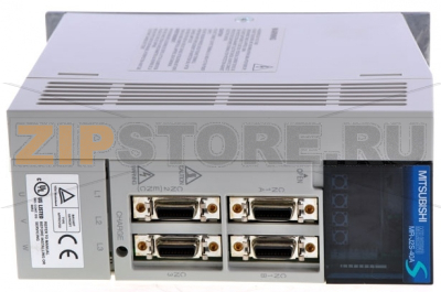 Сервоусилитель Mitsubishi Electric MR-J2S-40A 