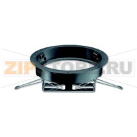 Кольцо монтажное для громкоговорителя, серое ABB 2CKA008200A0016