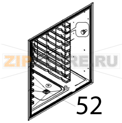 Rack Angelo Po IS102SR Rack Angelo Po IS102SRЗапчасть на деталировке под номером: 52