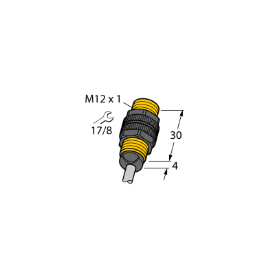 Датчик индуктивный Turck NI5-P12-Y1/S100 