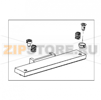 Kit Printhead Zebra TTP21x0 Kit Printhead Zebra TTP21x0Количество запчастей в устройстве: 1Название запчасти Zebra на английском языке: Kit Printhead