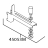Assembly, media supply maintenance Zebra 105SE