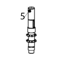 Central shaft gear Escher PM 60-V