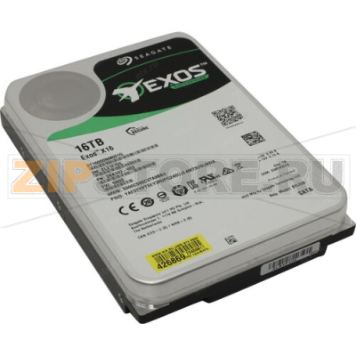 Жесткий диск 16 TБ, 256 Мб, 6 Гбит/с (SAS) Seagate ST16000NM001G 