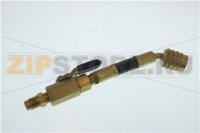 ADATTATORE 1/4-5/16 MF CON RUBINETTO