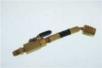 ADATTATORE 1/4-5/16 MF CON RUBINETTO