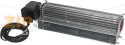 TANGENTIAL FAN 300 mm LH WITH CABLE 