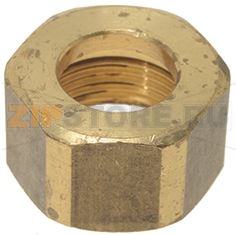 ГАЙКА КРЕПЛЕНИЯ СТЕКЛА Ø 1/2&quot;F ОТВЕРСТИЕ 13 ММ 