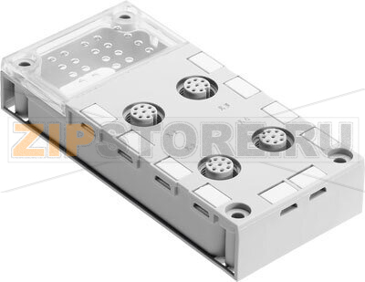 Плита для блочного монтажа Festo CPX-AB-4-M12-8POL 