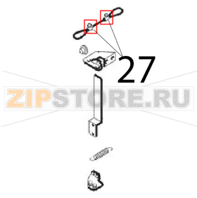 Terminal board Angelo Po 0A1FR1G Terminal board Angelo Po 0A1FR1GЗапчасть на деталировке под номером: 27