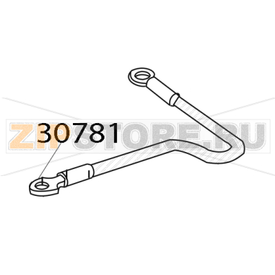 Cable, printhead ground Zebra 105SE Cable, printhead ground Zebra 105SEЗапчасть на деталировке под номером: 30781