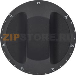 ЧЕРНАЯ РУЧКА Ø 66 ММ 1-2-3-4-5-6 