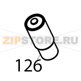 Foot Tecnoinox FRS35E7 Foot Tecnoinox FRS35E7Запчасть на деталировке под номером: 126