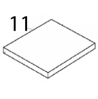 Upper side panel Angelo Po C165D