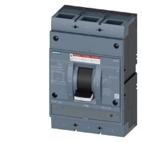 circuit breaker 3VA5 UL frame 800 breaking capacity class  M 35kA @ 480 V 2-pole, line protection TM230,  FTAM, In=800A overload protection Ir=800A fixed short circuit protection Ii=5...10 x In Siemens 3VA5580-5EC62-0AA0