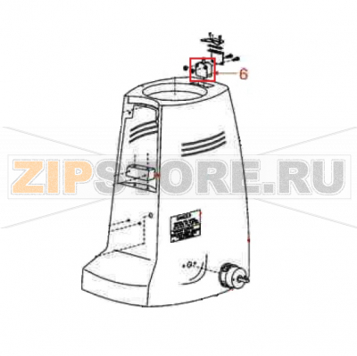 Safety switch Mazzer Robur Electronic Safety switch Mazzer Robur Electronic

Запчасть на сборочном чертеже под номером: 6

Название запчасти Mazzer на английском языке: Safety switch Mazzer Robur Electronic