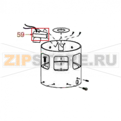 Upper microswitch assembly Mazzer Stark Upper microswitch assembly Mazzer Stark&nbsp;

Запчасть на сборочном чертеже под номером: 59

Название запчасти Mazzer на английском языке: Upper microswitch assembly Mazzer Stark