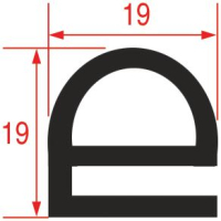 УПЛОТНИТЕЛЬНАЯ РЕЗИНА ДЛЯ ПЕЧИ - 6 М