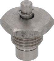 КЛАПАН ДЛЯ ВЫПУСКА ВОЗДУХА Ø 1/4"M НЕРЖ