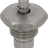 КЛАПАН ДЛЯ ВЫПУСКА ВОЗДУХА Ø 1/4"M НЕРЖ - КЛАПАН ДЛЯ ВЫПУСКА ВОЗДУХА Ø 1/4"M НЕРЖ