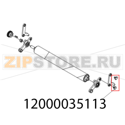 Винт Abat ТРМ-1200 Винт Abat ТРМ-1200Запчасть на деталировке под номером: 12000035113