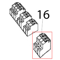 Main switch Angelo Po C165D