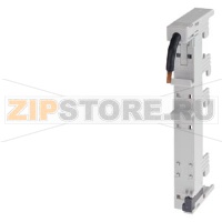 Adapter Universal MCB, 1-pole 63 A, 18x 160 mm Siemens 8US1621-2FK02