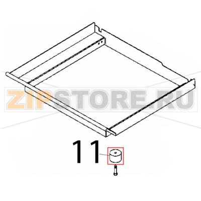 Supports Rollmatic CP 52 Supports Rollmatic CP 52Запчасть на деталировке под номером: 11