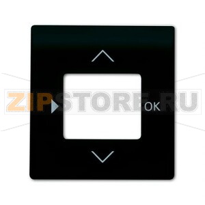 Накладка для таймера, чёрный бархат ABB 2CKA006430A0382 