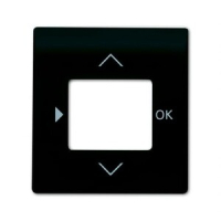 Накладка для таймера, чёрный бархат ABB 2CKA006430A0382