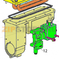 Solenoid valve 2 ways olab 24v Bianchi BVM-951
