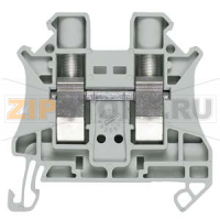 Through-type terminals with screw terminal Terminal size 4.0 mm2 Terminal width 6.2 mm Color gray Siemens 8WH1000-0AG00