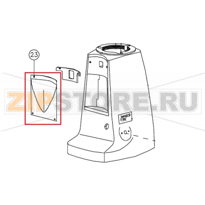 Motor cover Mazzer Super Jolly Motor cover Mazzer Super Jolly

Запчасть на сборочном чертеже под номером: 23

Количество запчастей в устройстве: 1

Название запчасти Mazzer на английском языке: Motor cover Mazzer Super Jolly