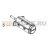 Ribbon rewind spindle assembly (Including gear) TSC TTP-2410MT