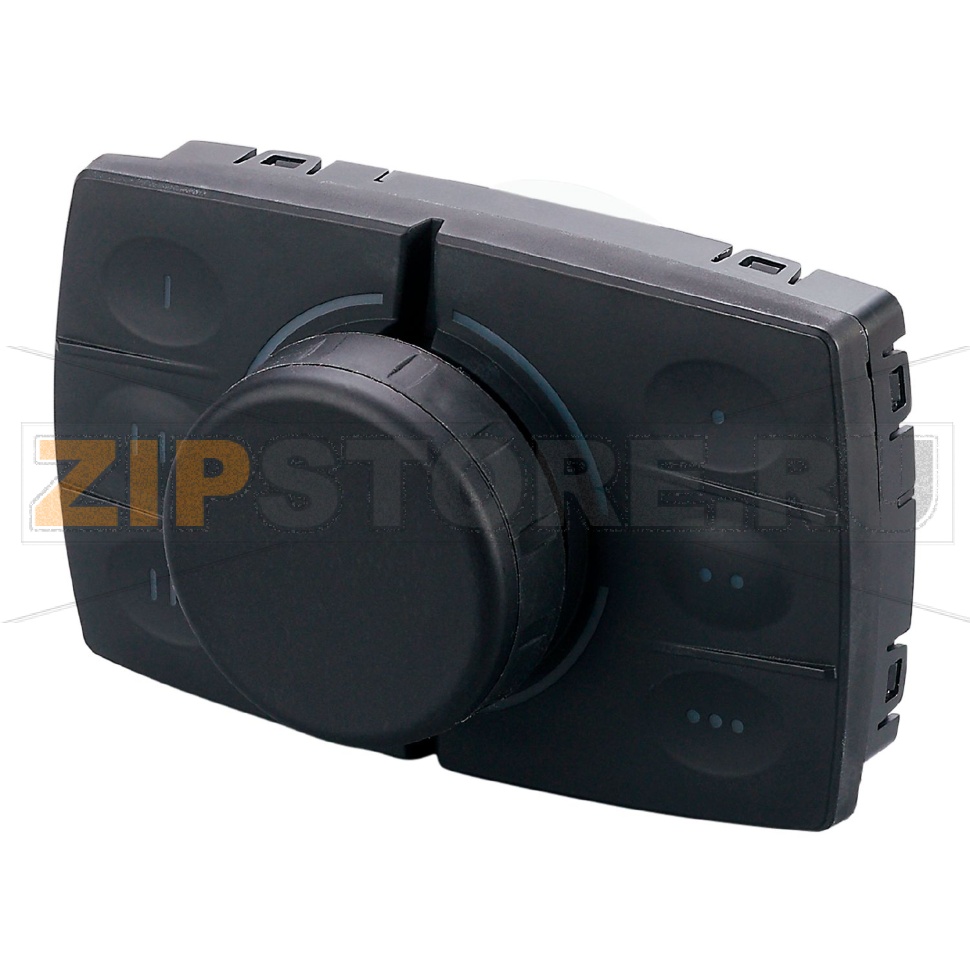 Модуль кнопочный с ручкой с функцией кнопки и джойстика в двух осях и с подсветкой клавиш IFM CR1301 